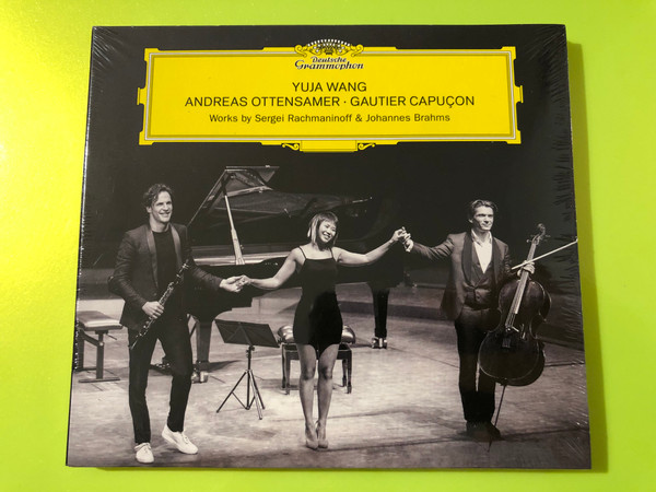Deutsche Grammophon: Yuja Wang, Andreas Ottensamer & Gautier Capuçon — Rachmaninoff & Brahms (CD)