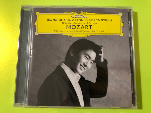 Deutsche Grammophon: Seong-Jin Cho — Mozart: Piano Concerto No. 20 & Sonatas K 281, K 332 (CD) (028948355228) 
