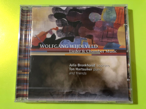 Etcetera: Wolfgang Wijdeveld — Lieder & Chamber Music (Audio CD) (8711801102870) 