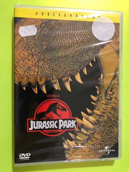 Universal Pictures: Jurassic Park — Steven Spielberg — Widescreen DVD (Hungarian Release) (5050582300505) 