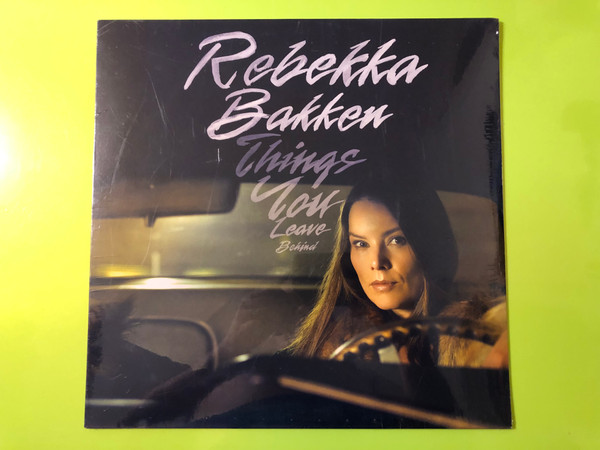 OKeh: Rebekka Bakken — Things You Leave Behind — Vinyl LP (190758763712) 