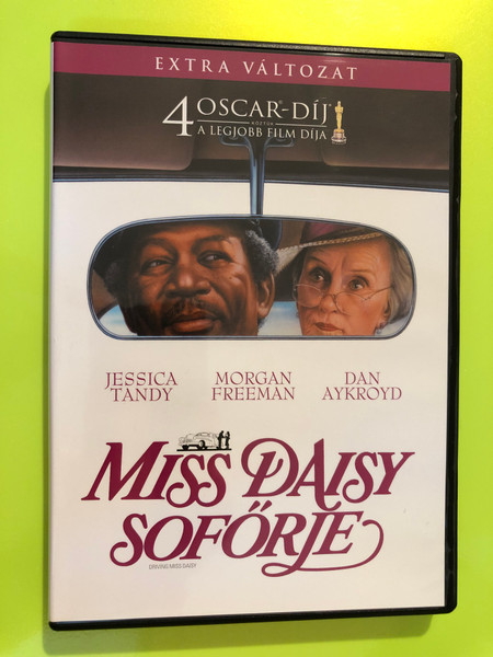 Gamma Home Entertainment: Miss Daisy Sofőrje (Driving Miss Daisy) — Extra Edition DVD (5999075601999) 