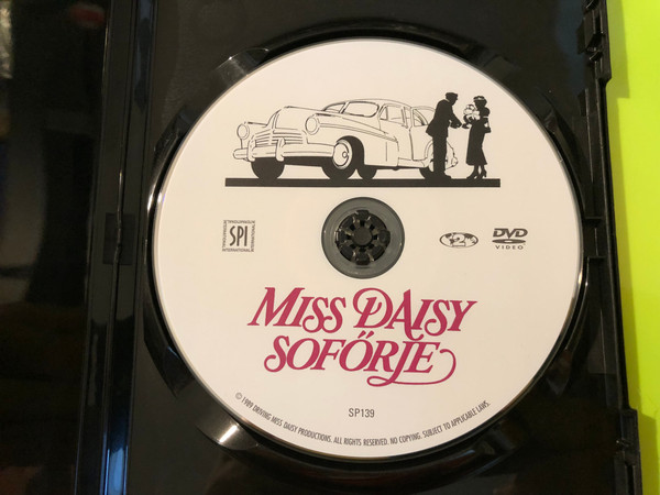 Gamma Home Entertainment: Miss Daisy Sofőrje (Driving Miss Daisy) — Extra Edition DVD (5999075601999) 