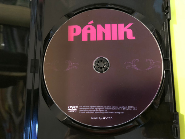 Hungari.com: Pánik (Panic) — Hungarian DVD with English Subtitles