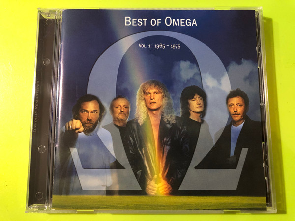 Dunefish: Omega — Best of Omega Vol. 1: 1965–1975 CD (Digitally Remastered) (4029758595947) 