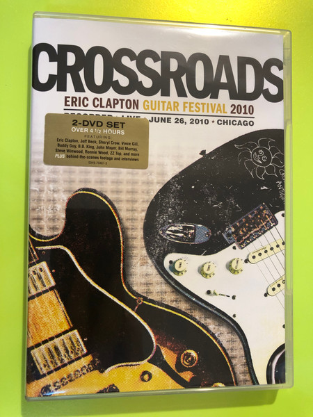 Rhino: Crossroads Guitar Festival 2010 — Eric Clapton 2-DVD Set (603497948734.) 