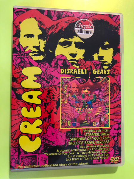 Eagle Vision: Cream — Disraeli Gears (Classic Albums) DVD (5034504952379) 