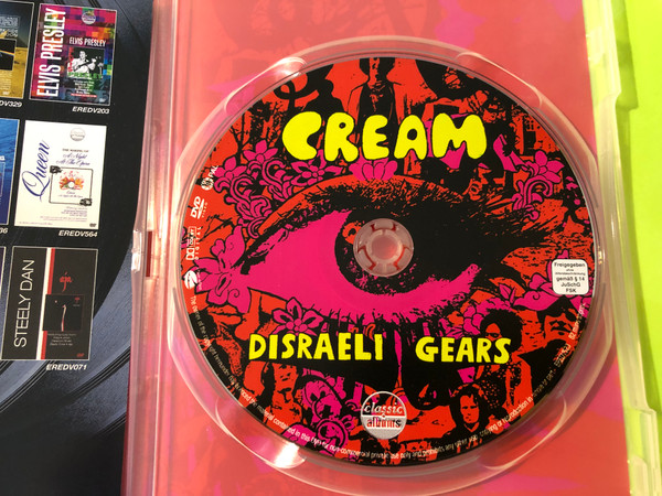 Eagle Vision: Cream — Disraeli Gears (Classic Albums) DVD (5034504952379) 