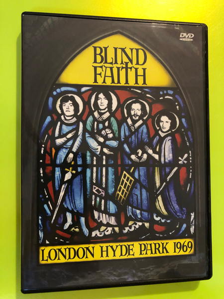Sanctuary: Blind Faith — London Hyde Park 1969 DVD (5050749500908) 