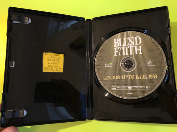 Sanctuary: Blind Faith — London Hyde Park 1969 DVD (5050749500908) 