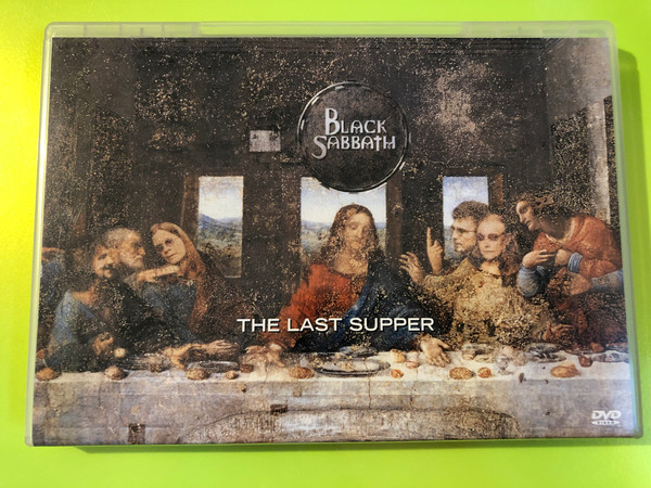 SMV Enterprises: Black Sabbath — The Last Supper DVD (5099705018798) 