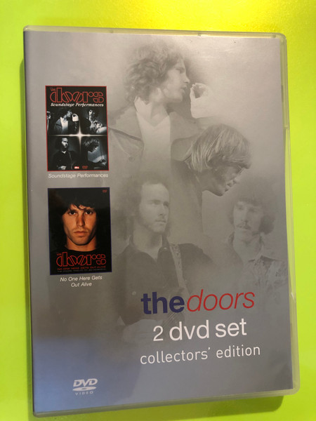 Eagle Vision: The Doors — Soundstage Performances / No One Here Gets Out Alive (2 DVD Collector's Edition) (5034504941670) 