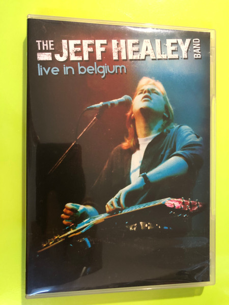 Eagle Vision: The Jeff Healey Band — Live in Belgium DVD + CD Set (5034504906396) 