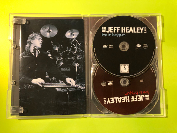 Eagle Vision: The Jeff Healey Band — Live in Belgium DVD + CD Set (5034504906396) 