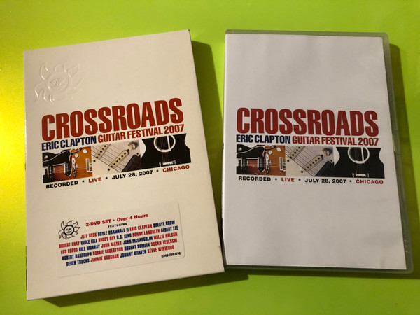 Rhino / Warner: Eric Clapton — Crossroads Guitar Festival 2007 — 2-DVD Set (603497987764) 