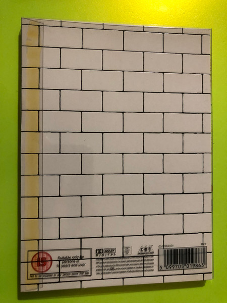 Columbia Music Video: Pink Floyd – The Wall (Movie) – Limited Edition DVD with Original Film Poster (5099705019863) 