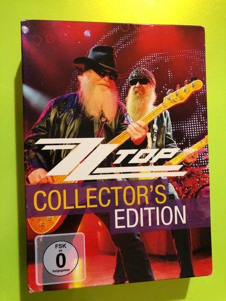 Eagle Vision: ZZ Top – Collector's Edition (Live From Texas + Live In Germany 1980) – 2-DVD Set (5034504981973) 