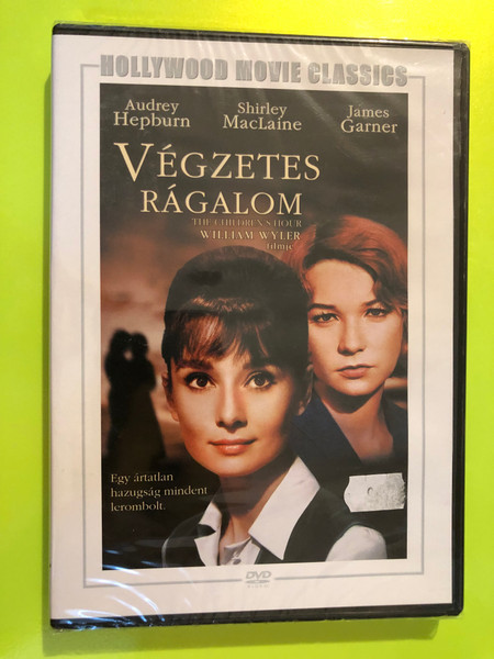 Fantasy Film: Végzetes rágalom (The Children's Hour) DVD (5999546333381.) 
