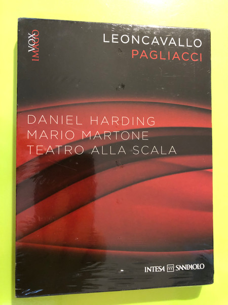 Leoncavallo: Pagliacci — Daniel Harding | Vox Imago | DVD & CD (LeoncavalloPagliacci)