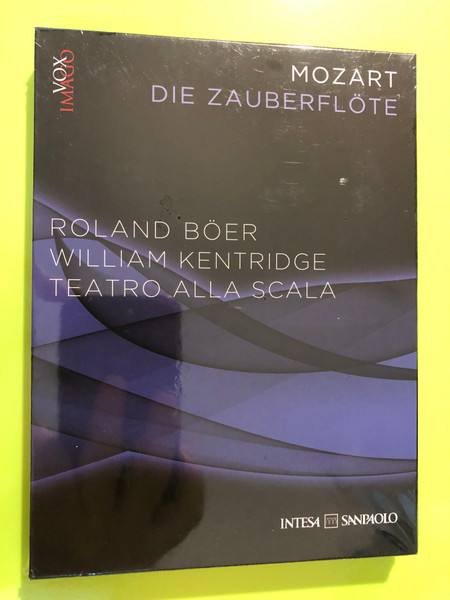 Mozart: Die Zauberflöte — Roland Böer | Vox Imago | DVD & CD (0361086489) 