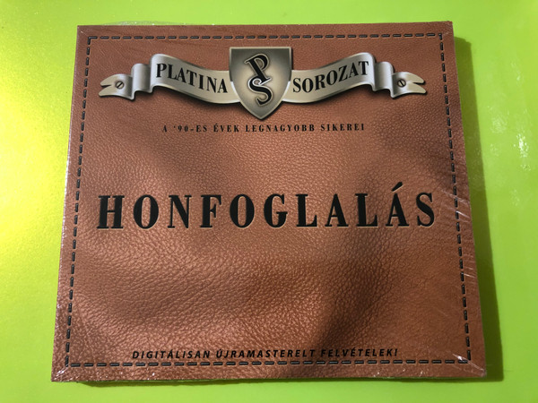 Honfoglalás — Platina Sorozat | Magneoton | Audio CD (5051011111020.)