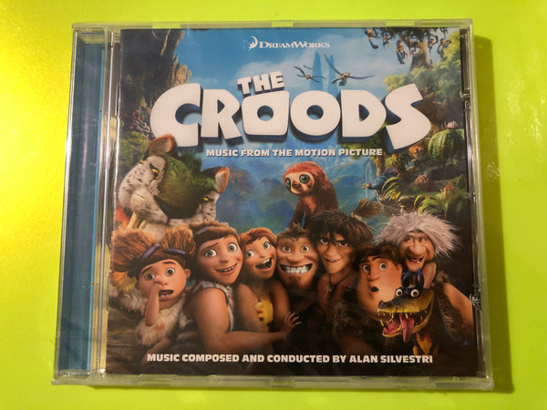Alan Silvestri — The Croods | Sony Classical | CD (888837003421) 