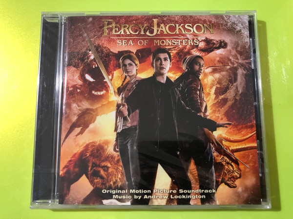 Percy Jackson: Sea of Monsters — Original Motion Picture Soundtrack | Sony Classical | CD (888837582728)