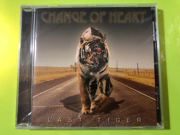 Change of Heart — Last Tiger, Escape Music (Audio CD) (5031281002945)