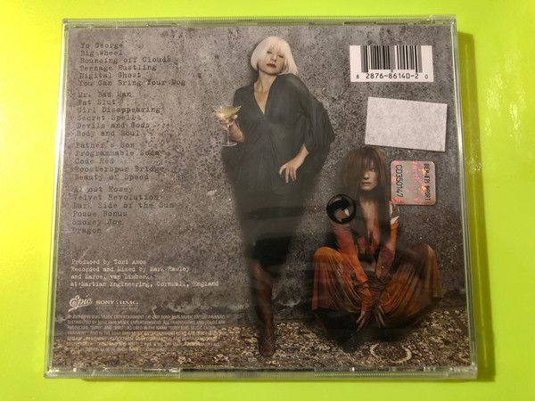 Tori Amos — American Doll Posse, Epic (Audio CD) (828768614020.) 