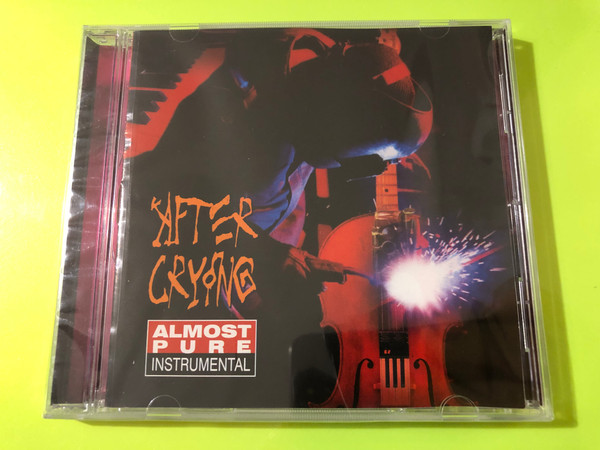After Crying — Almost Pure Instrumental, Periferic Records (CD) (5998272702034)