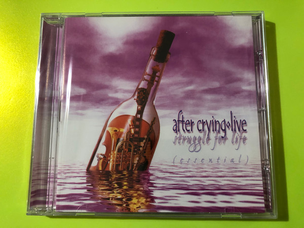 After Crying — Live: Struggle for Life (Essential), Periferic Records (CD) (5998272703079) 