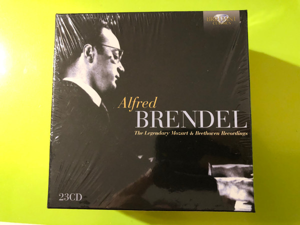 Alfred Brendel — The Legendary Mozart & Beethoven Recordings, Brilliant Classics (23 CD) (5028421944302) 