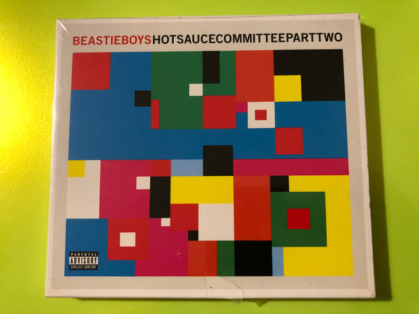 Beastie Boys — Hot Sauce Committee Part Two, Capitol (CD)