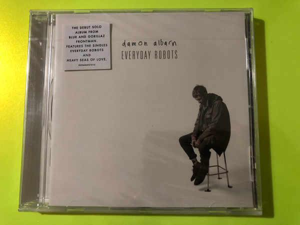 Damon Albarn — Everyday Robots, Parlophone (CD) (825646331314) 