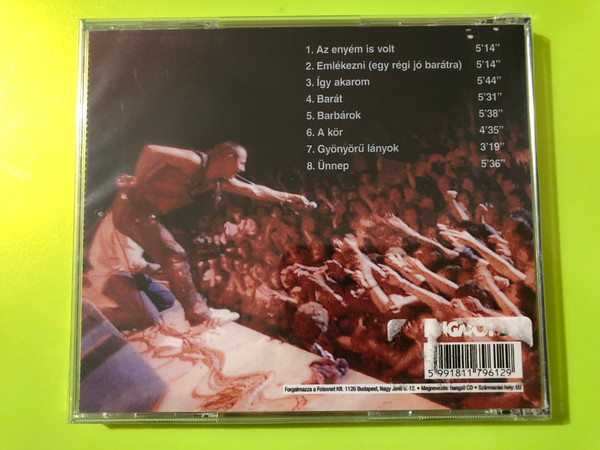 EDDA Művek — Koncert 1985, Hungaroton (CD) (5991811796129.)