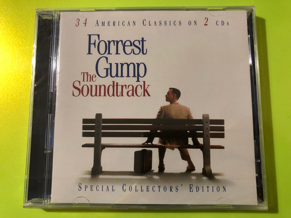 Forrest Gump — The Soundtrack, Epic / Sony Music (2 CD) (5099750449424.)