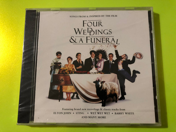 Four Weddings and a Funeral — Original Soundtrack, Vertigo (CD) (731451675126)