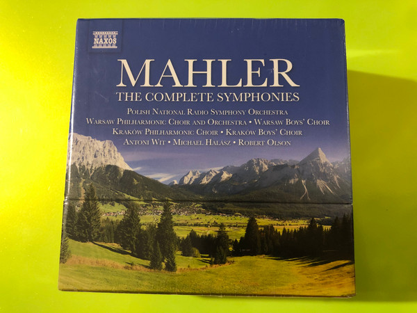 Gustav Mahler — The Complete Symphonies (Wit), Naxos (15 CD) (730099150248)