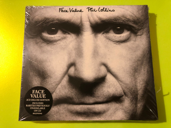 Phil Collins — Face Value (Deluxe Edition), Atlantic / Rhino (2 CD) (0081227953942.) 