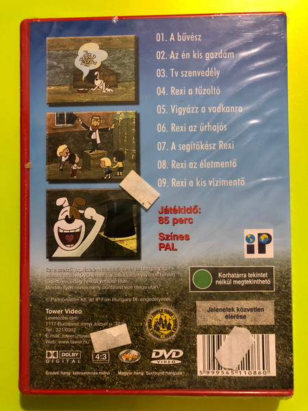 Rexi 3. — A bűvész, Tower Video (DVD) (5999545110860) 