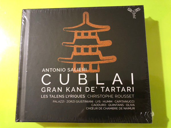 Salieri — Cublai, Gran Kan de' Tartari, Aparté (CD) (5051083210676) 