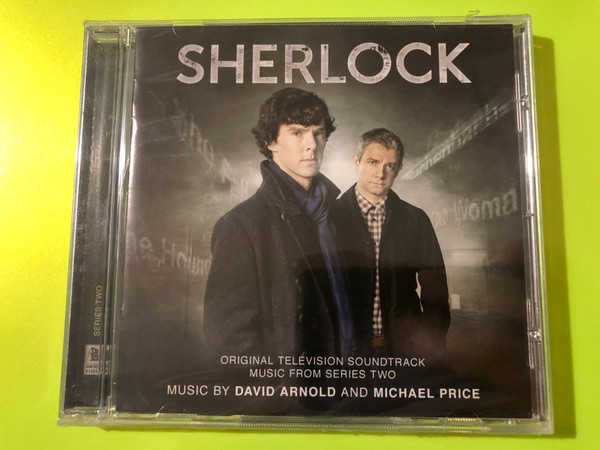 Sherlock — Original Television Soundtrack, Series Two, Silva Screen Records (CD) (738572138325) 