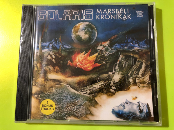 Solaris — Marsbéli Krónikák (The Martian Chronicles), Hungaroton (CD)