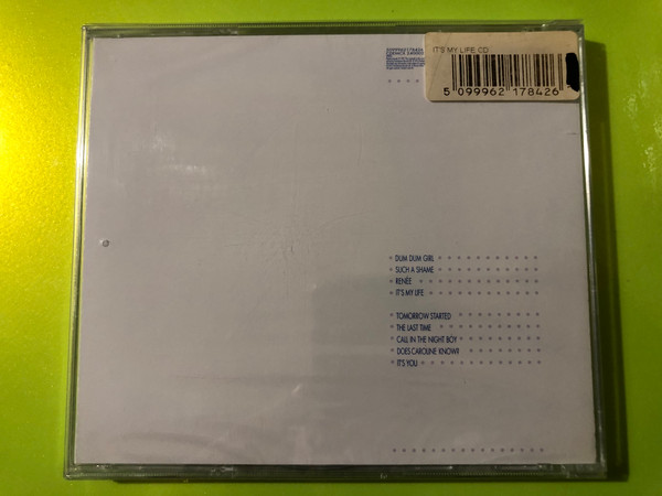 Talk Talk — It's My Life, EMI (CD) (5099962178426) 