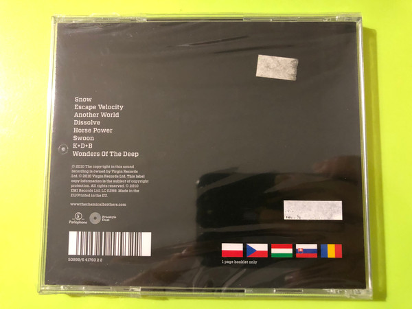 The Chemical Brothers — Further, Parlophone / Freestyle Dust (CD) (5099964179322) 
