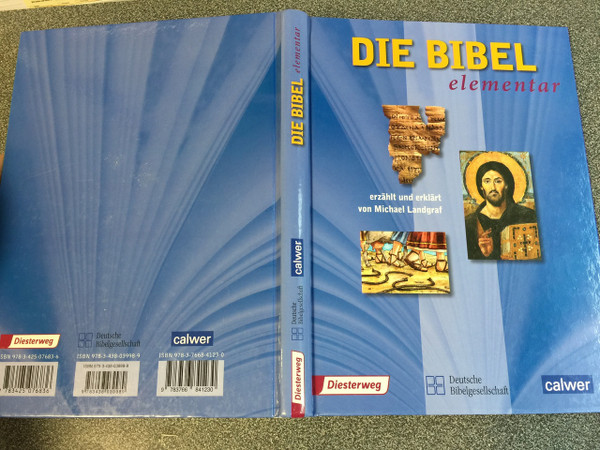 Die Bibel elementar / Michael Landgraf / German Bible Illustrated Encyclopedia