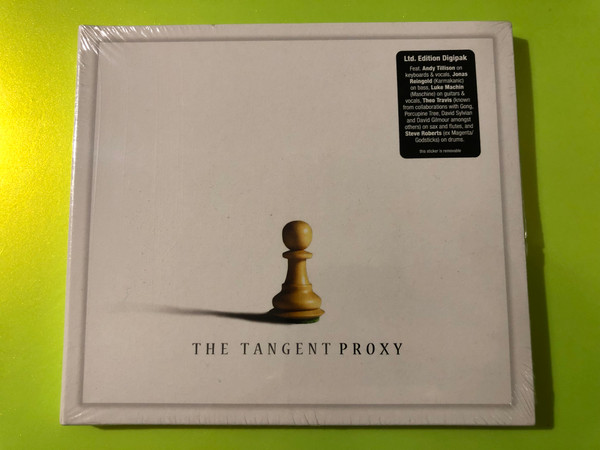 The Tangent — Proxy, InsideOutMusic (CD) (190758960623) 
