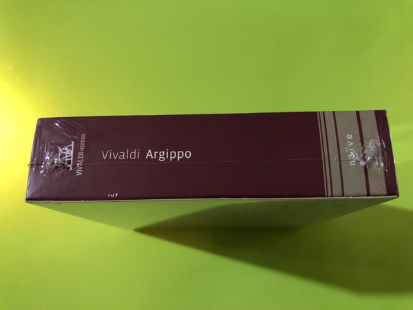 Vivaldi — Argippo RV Anh. 137, naïve (Vivaldi Edition) (CD)
