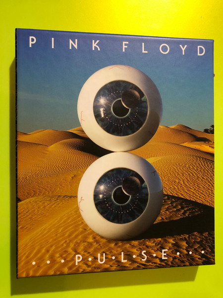 Pink Floyd Records: Pink Floyd — P·U·L·S·E Restored & Re-Edited (2-Disc Blu-ray) (0190296709814)