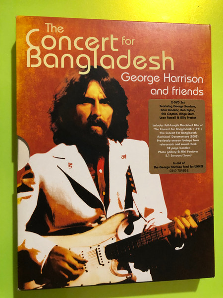 Rhino: George Harrison — The Concert for Bangladesh (2-Disc DVD) (0603497048021) 